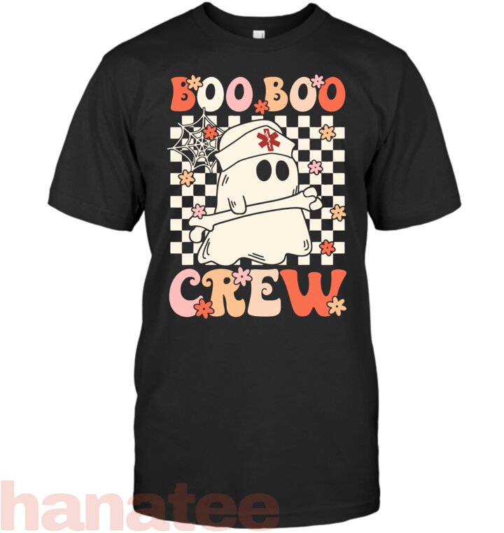 Groovy Boo Boo Crew Nurse Ghost