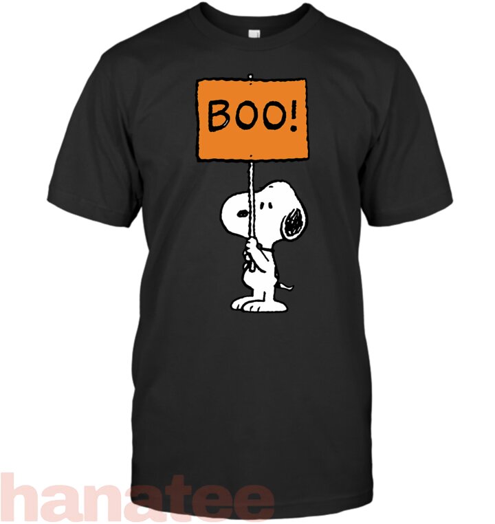 Peanuts Halloween Snoopy Boo