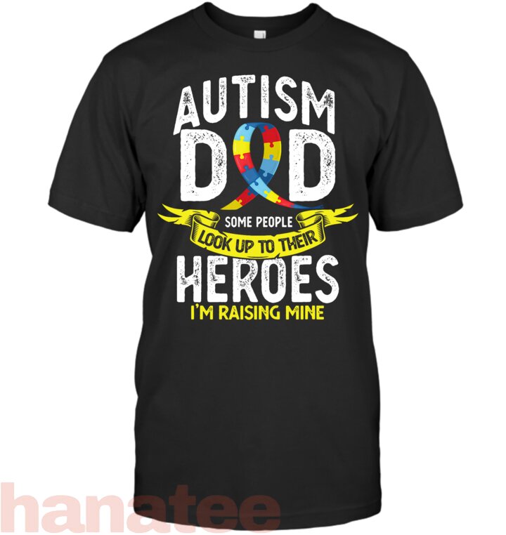 Autism dad Some People Look up to Their Heroes