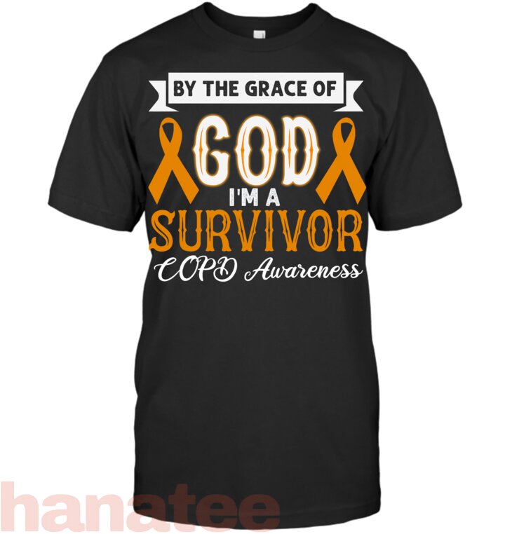 I’m A Survivor Believe God COPD Awareness