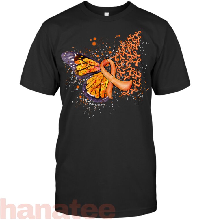 Dripping Butterfly  COPD Awareness