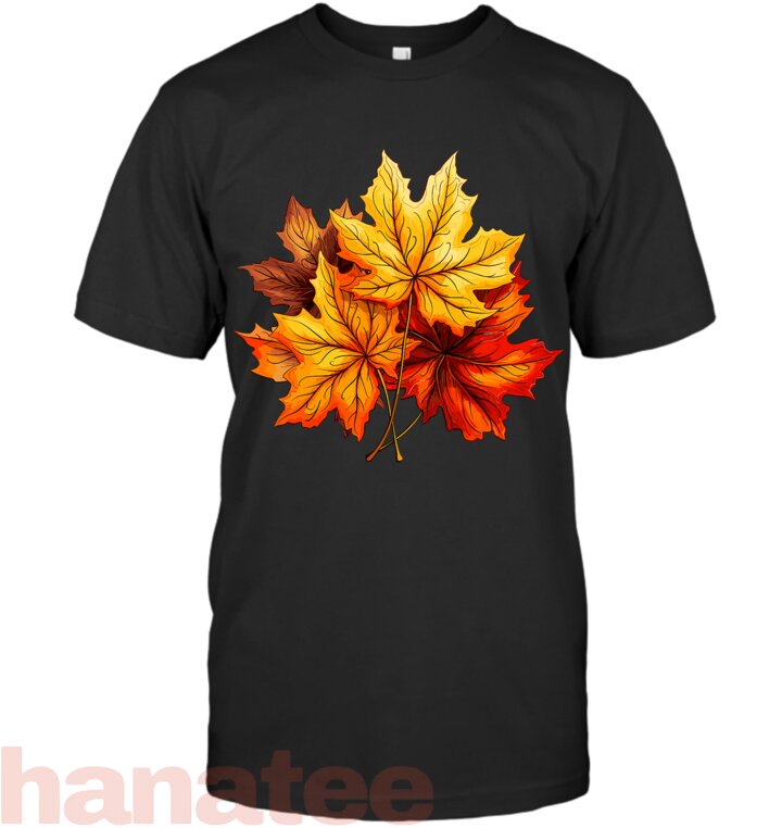 Maple Leaves Autumn Fall Season