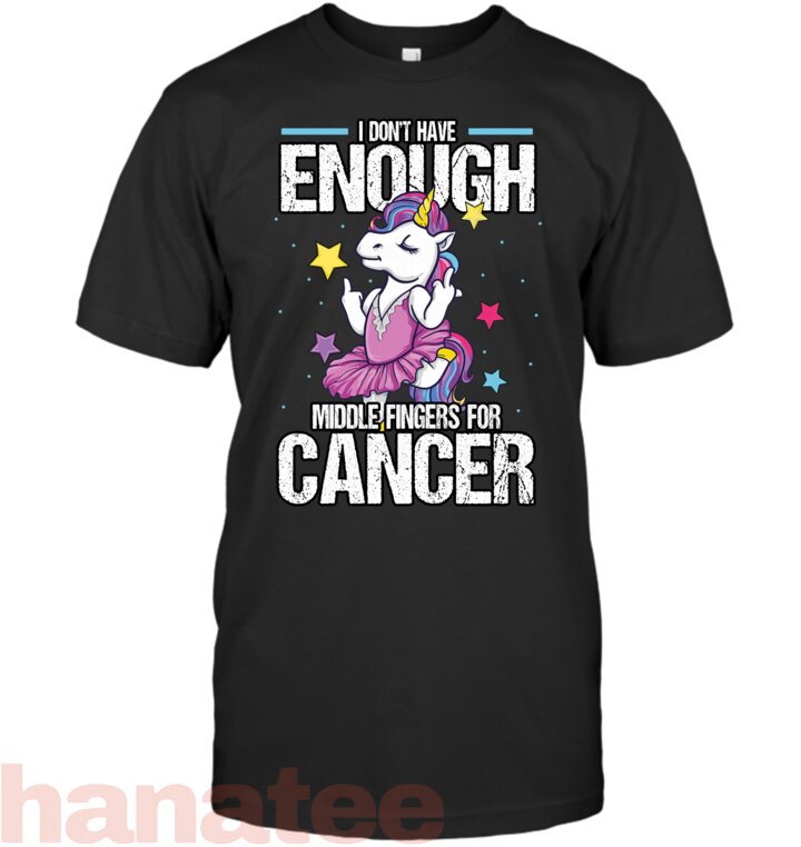 I Don_t Have Enough Middle Fingers For Breast Cancer