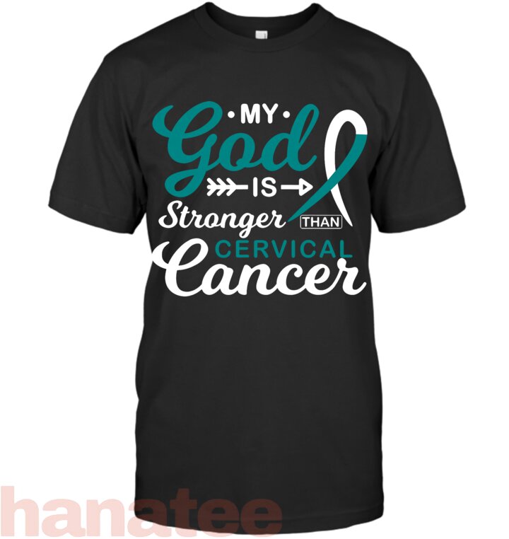 My God is Stronger Than Cervical Cancer Awareness