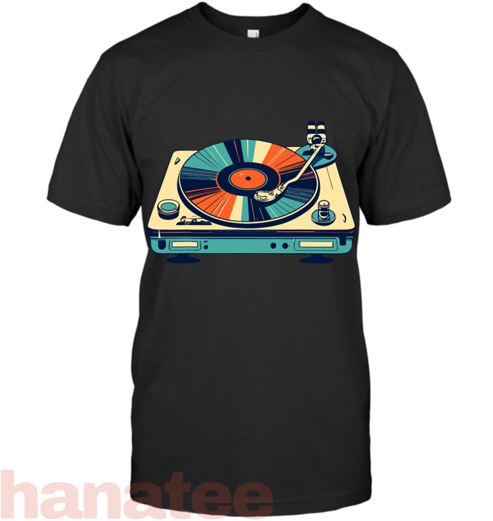 Retro Vintage Vinyl Record Player Turntable