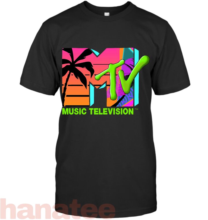 Retro Palms In Paradise Music Televison