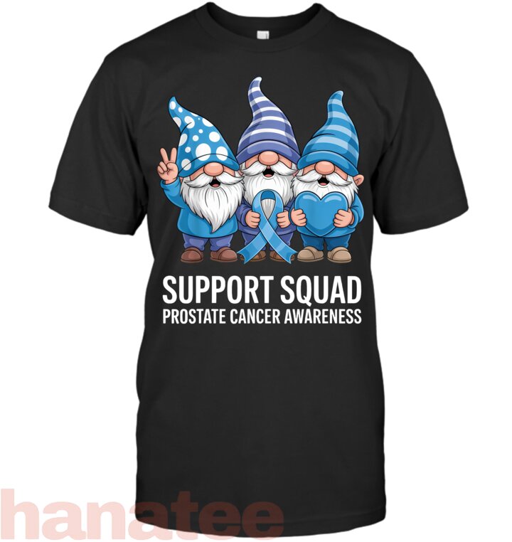 Support Squad Prostate Cancer Awareness