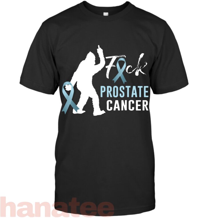 Bigfoot Fuck Prostate Cancer