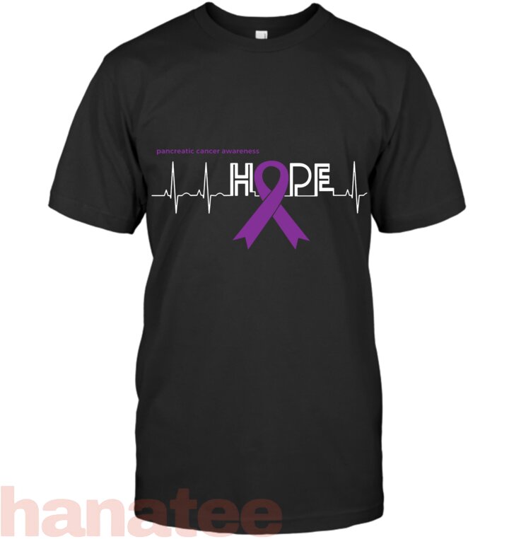 Hope Ribbon Pancreatic Cancer