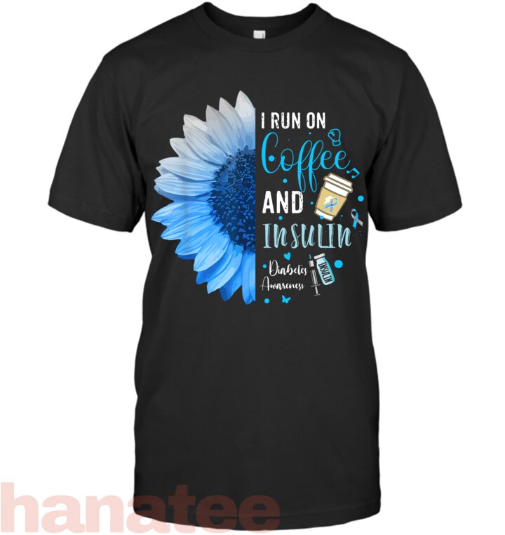 I Run On Coffee And Insulin For Diabetes Awareness