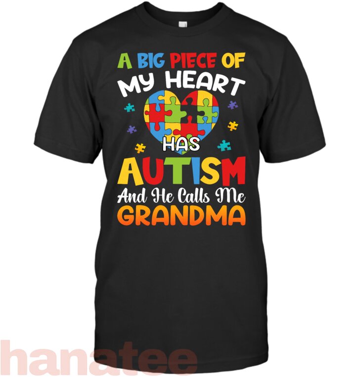 A Big Piece of My Heart Has Autism and He Calls Me Grandma