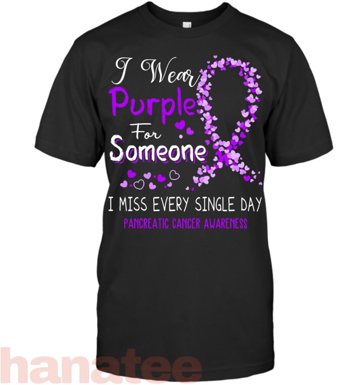 Purple For Pancreatic Cancer