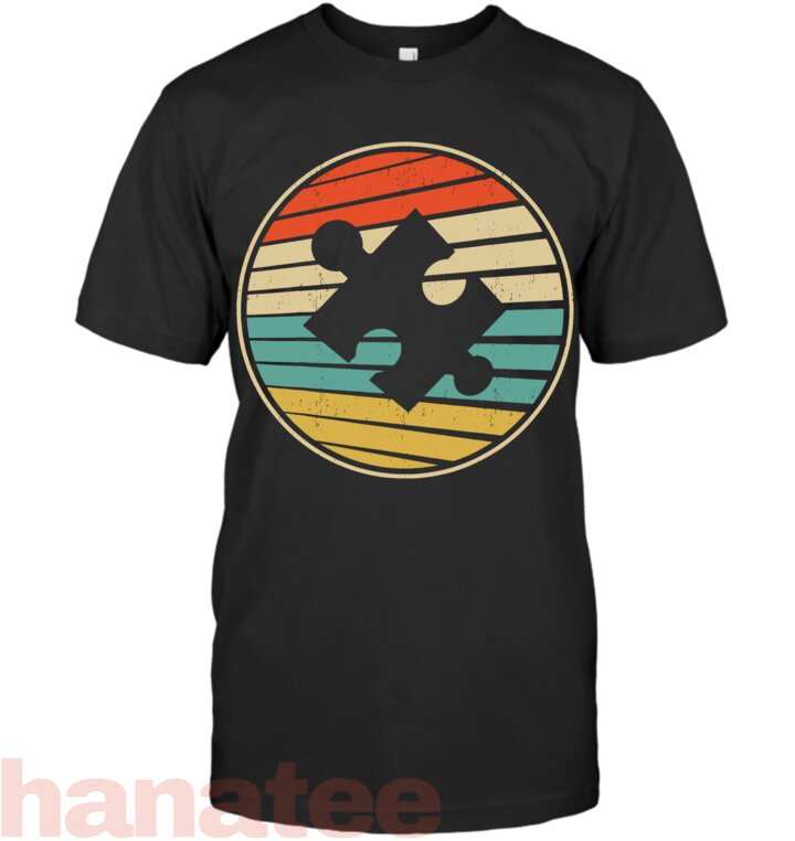 Vintage 70s 80s Autism Mom Dad Puzzle