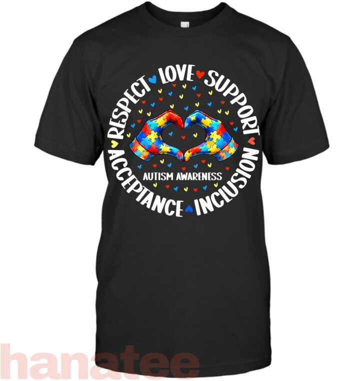 Autism Awareness Respect Love