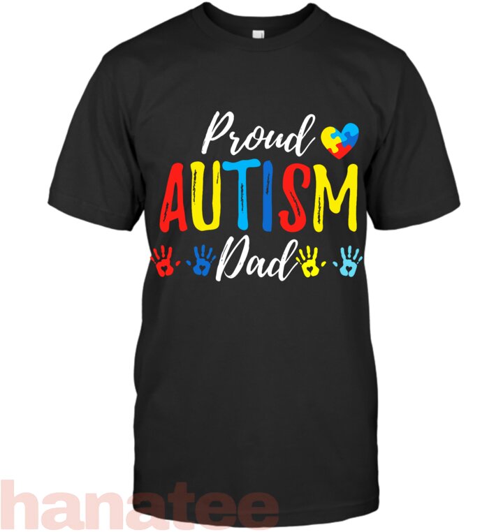 Proud Dad Autism Awareness Family Matching