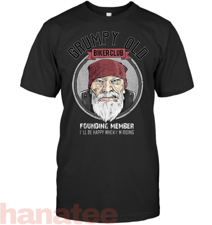 Grumpy Old Bikers Club
