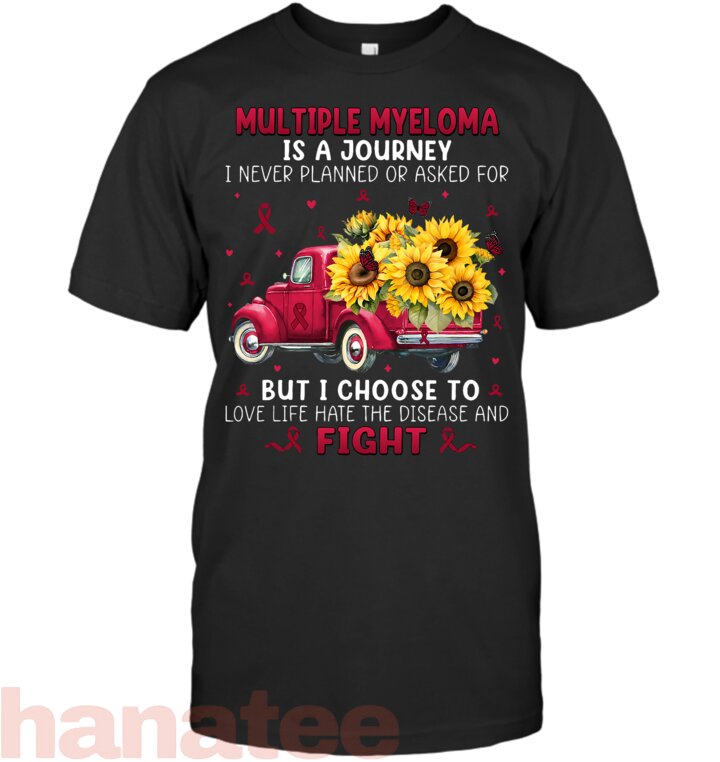 Sunflower Truck Multiple Myeloma Is A Journey