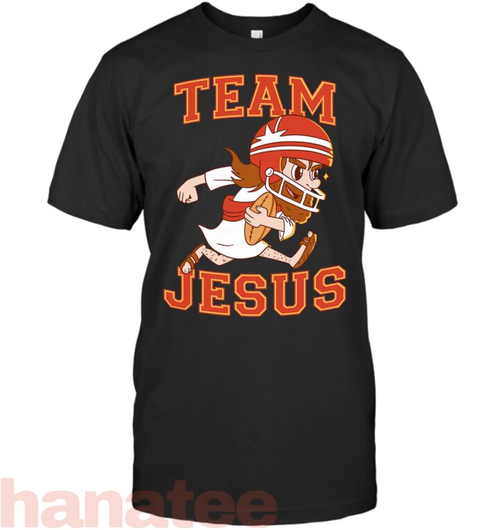 Christian Team Jesus Football Lover Faith Hope