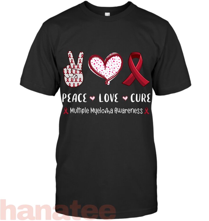 Peace Love Cure Multiple Myeloma Awareness