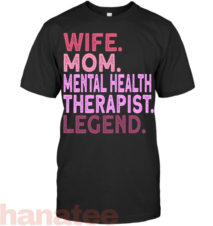 Wife Mom Mental Health Therapist
