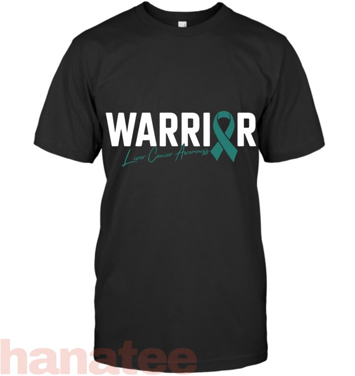 Liver Cancer Warrior Green Ribbon