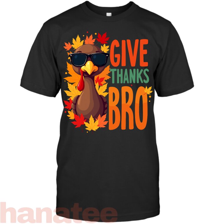 Give Thanks Bro Cute Turkey Toddler