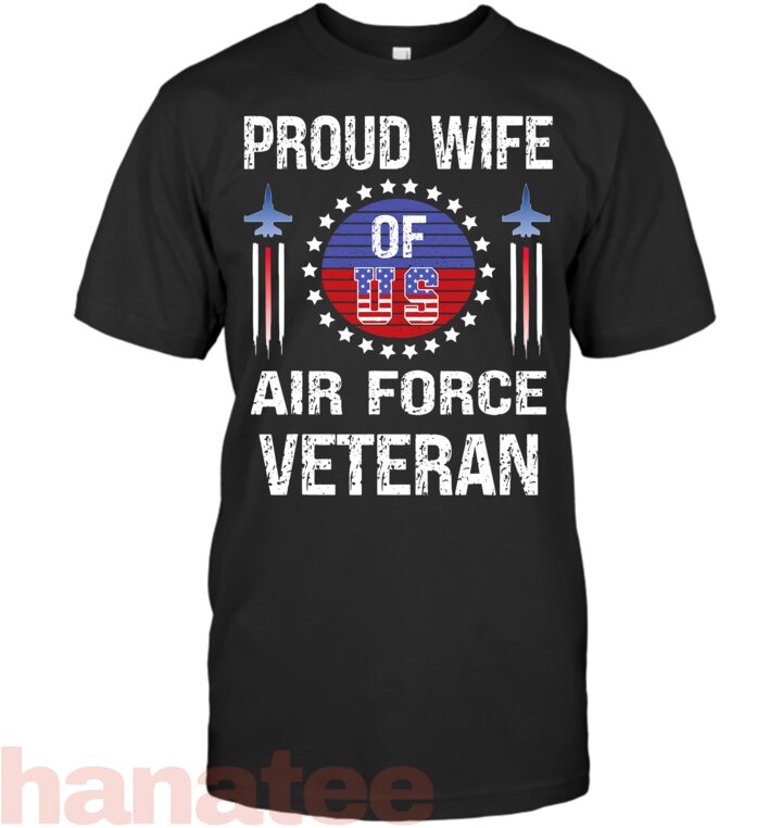 Proud Wife Of US Air Force Veteran