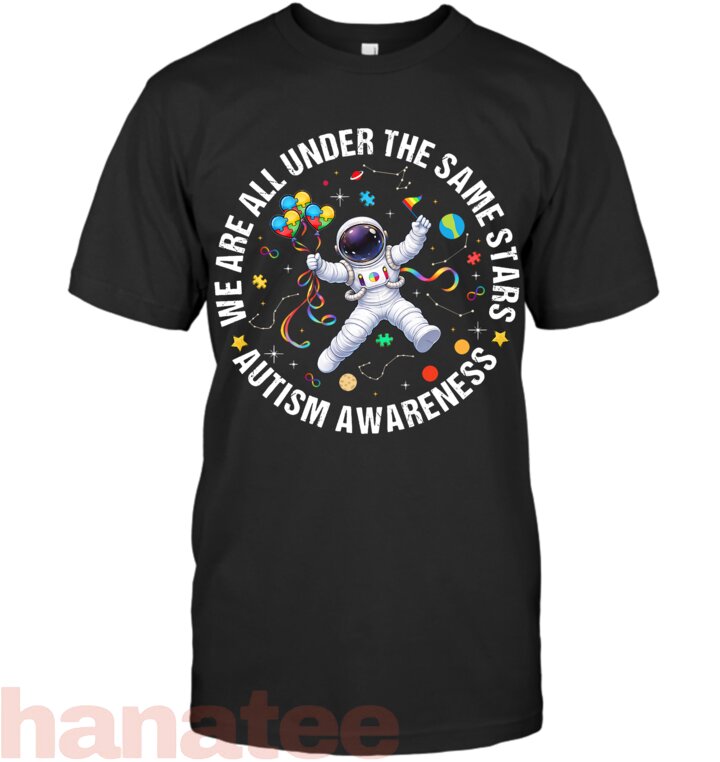 We are All Under The Same Stars Autism