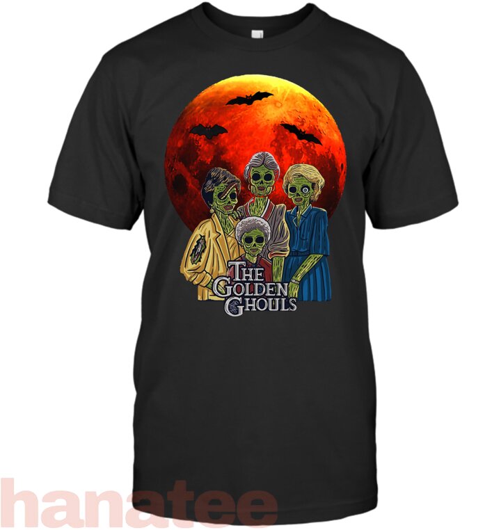 Vintage The Golden Ghouls Custom