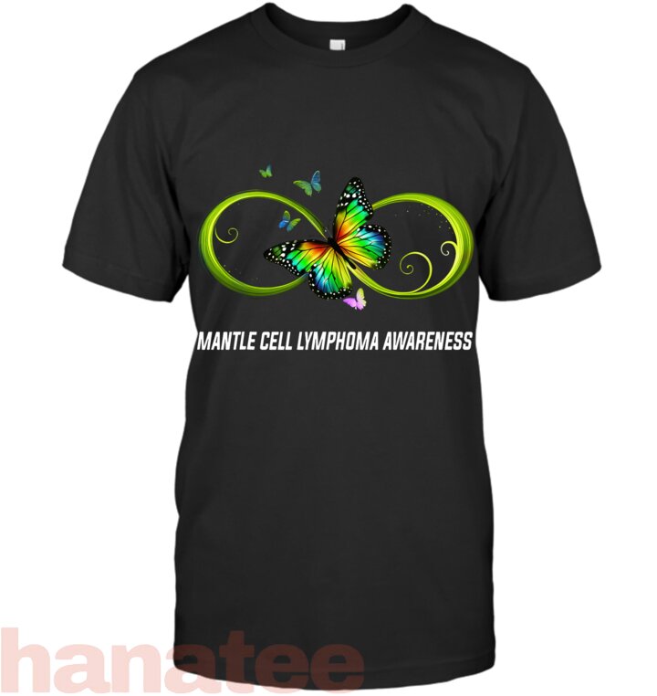 Infinity Butterfly Mantle Cell Lymphoma Awareness