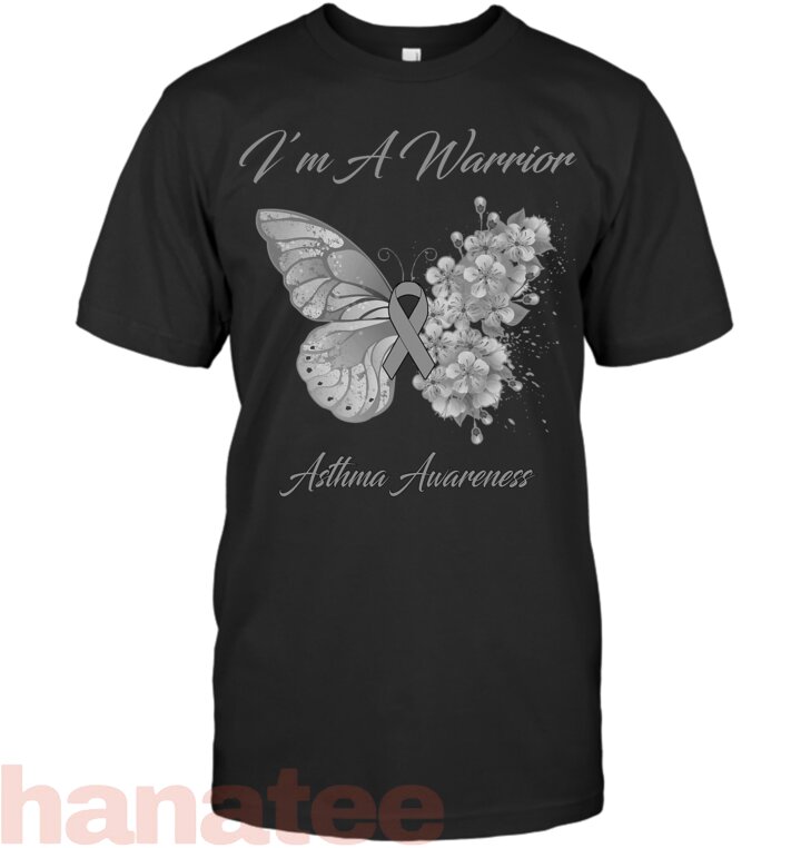 Butterfly I’m A Warrior Asthma