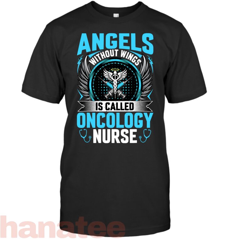 Angels Without Wings Is Called Oncology Nurse