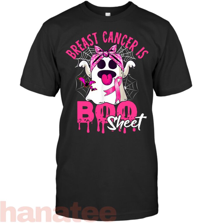 Breast Cancer Is Boo Sheet Halloween