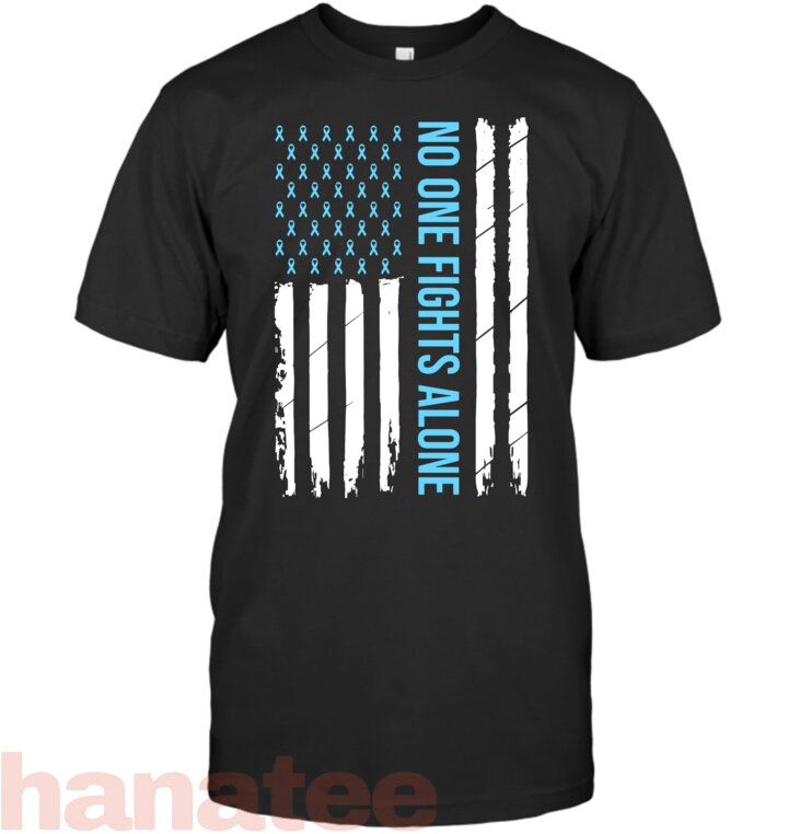 USA Prostate Cancer Awareness Light Blue