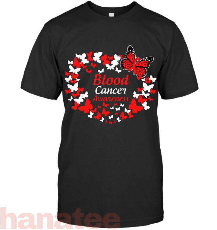 Butterfly Blood Cancer Warrior