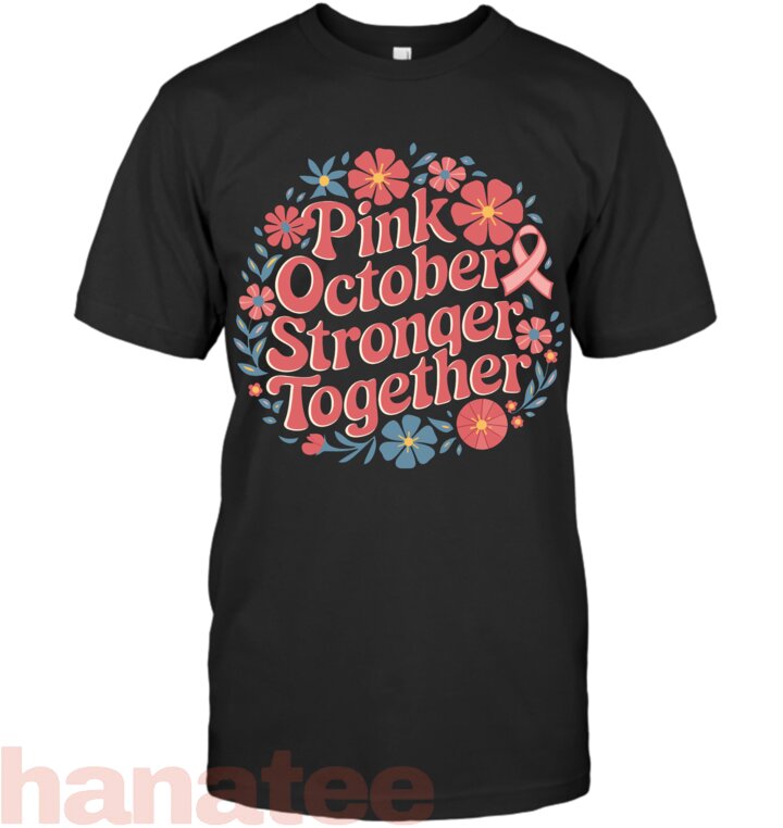 Pink October Support Breast Cancer