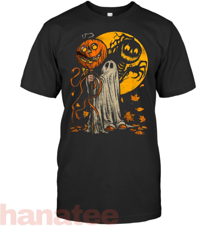 Halloween Pumpkin Ghost Autumn