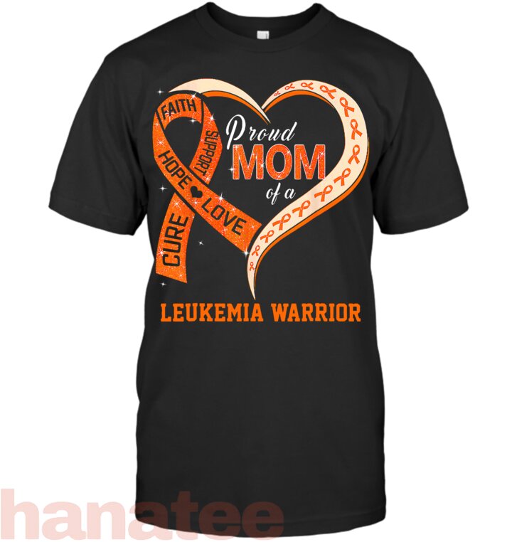 Proud Mom Of A Leukemia Warrior
