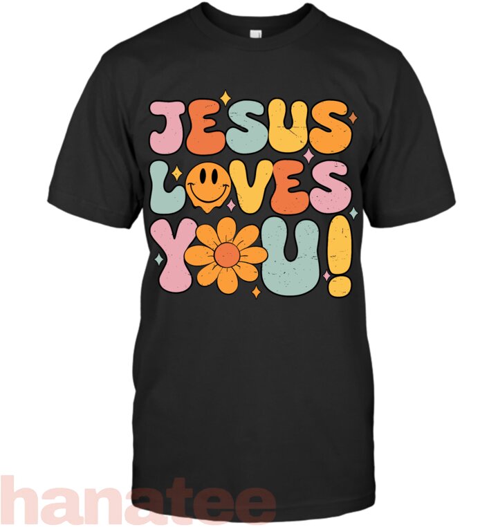 Jesus Loves You Cute Teen Girl