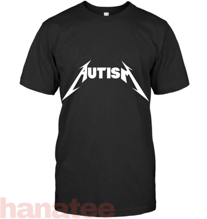Autism Skeleton Meme Metal Rock