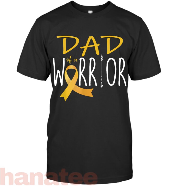 Dad Of A Warrior Childhood Cancer