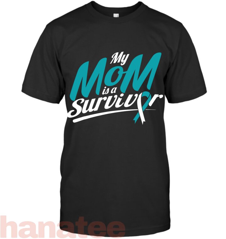 My Mom Is A Survivor Cervical Cancer