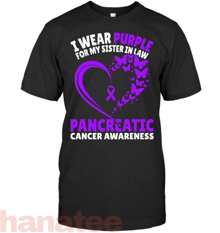 Wear Purple for My Sister-In-Law