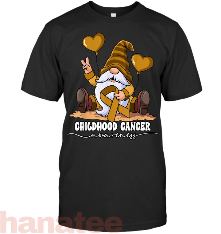 Gnome Childhood Cancer Awareness