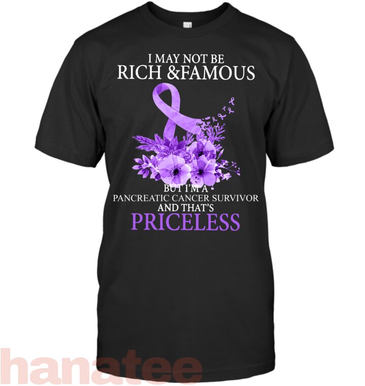 Pancreatic Cancer Survivor Priceless 2