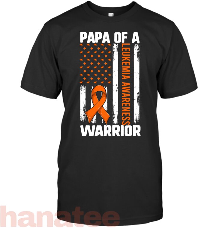 Papa Of A Leukemia Warrior