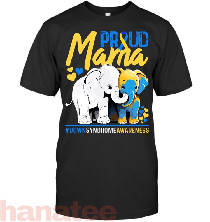 Proud Mama Elephant Down Syndrome