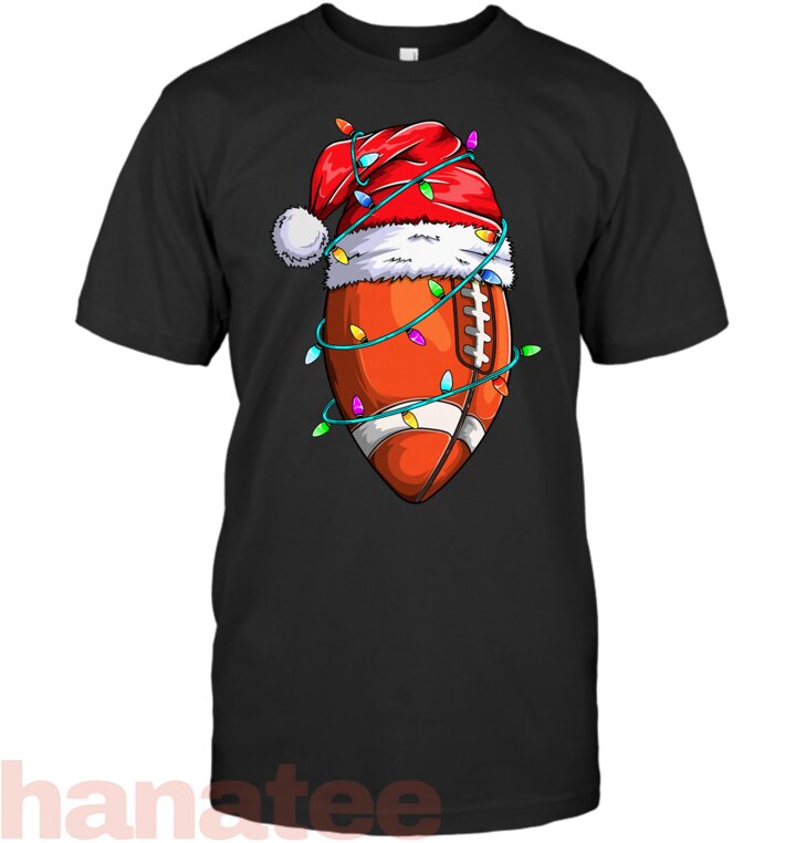 Santa Sports  Football Player
