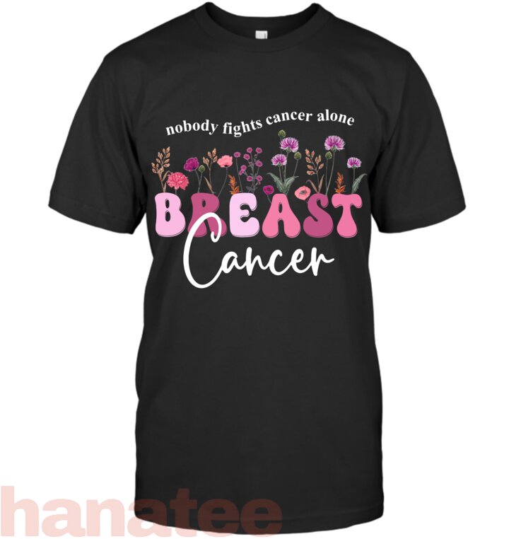 Nobody Fight Alone Breast Support Team