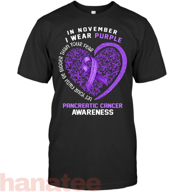 Wear Purple Pancreatic Cancer